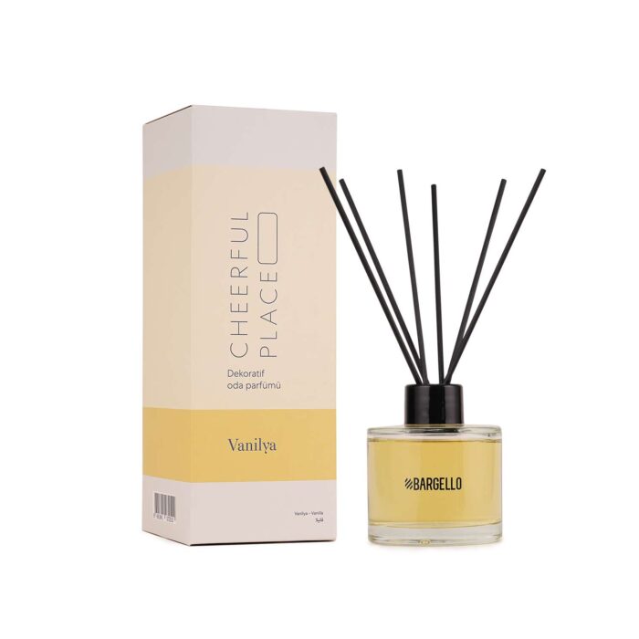 АРОМАТИЗАТОР ЗА ДОМА BARGELLO CHEERFUL PLACE VANILLA 120 мл