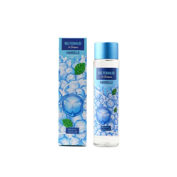 ОДЕКОЛОН BARGELLO ICE FRESHNESS 180 мл EDC - Image 2