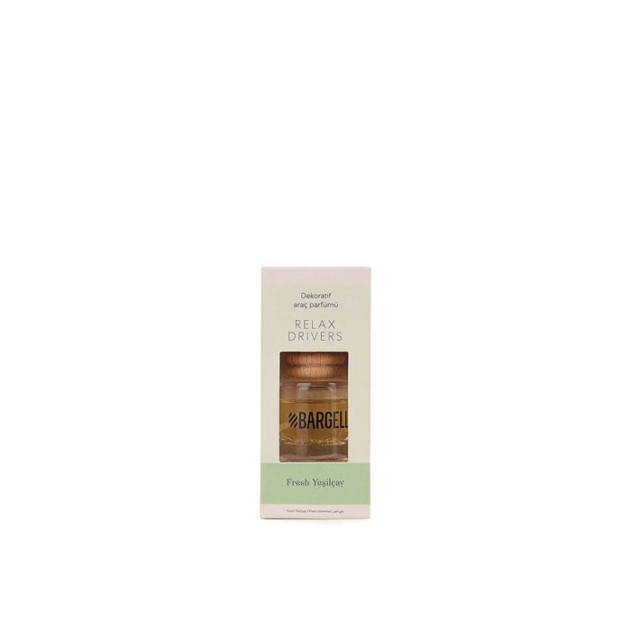 АРОМАТИЗАТОР ЗА КОЛА BARGELLO RELAX DRIVERS FRESH GREEN TEA 8 мл - Image 3