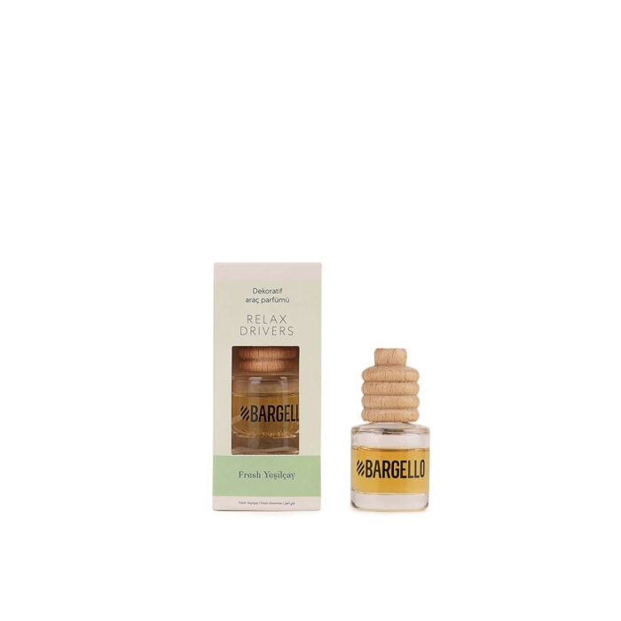 АРОМАТИЗАТОР ЗА КОЛА BARGELLO RELAX DRIVERS FRESH GREEN TEA 8 мл - Image 2