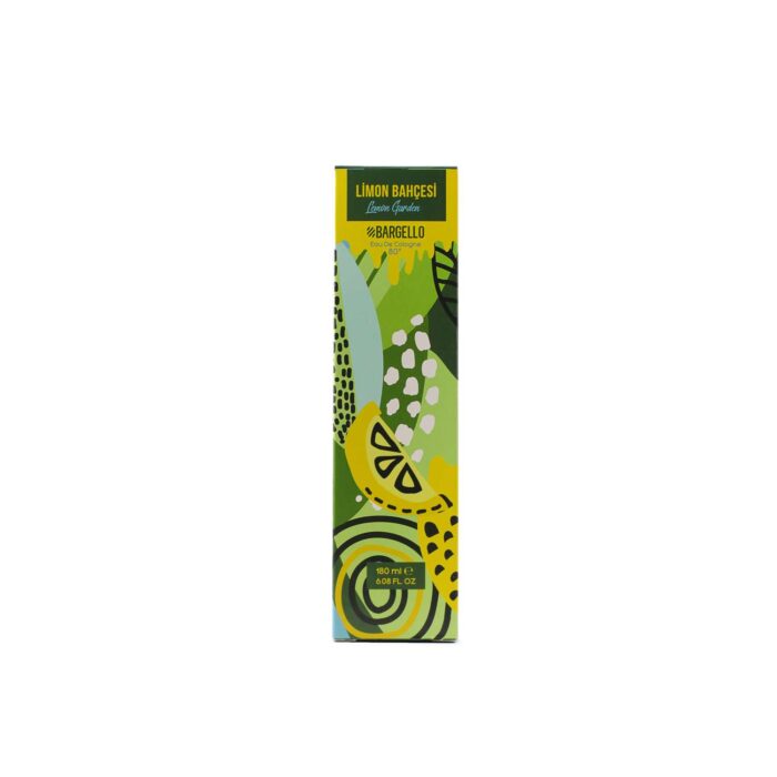 ОДЕКОЛОН BARGELLO LEMON GARDEN 180 мл EDC - Image 3