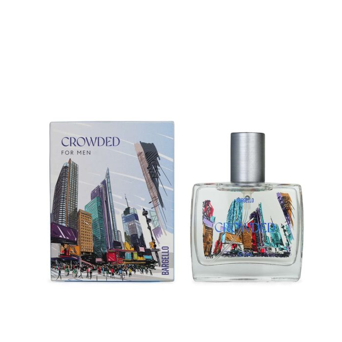 МЪЖКИ ПАРФЮМ BARGELLO CROWDED 50 мл EDP - Image 2