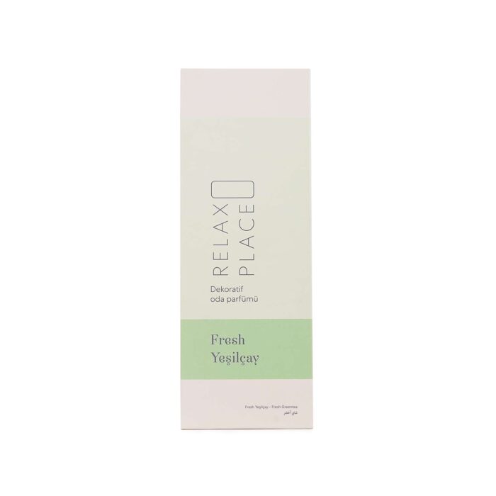 АРОМАТИЗАТОР ЗА ДОМА BARGELLO RELAX PLACE FRESH GREEN TEA 120 мл - Image 3