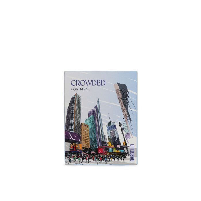 МЪЖКИ ПАРФЮМ BARGELLO CROWDED 50 мл EDP - Image 3