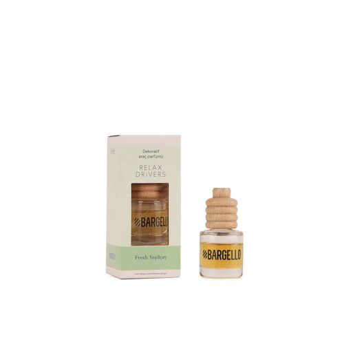 АРОМАТИЗАТОР ЗА КОЛА BARGELLO RELAX DRIVERS FRESH GREEN TEA 8 мл