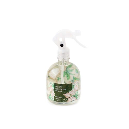 АРОМАТИЗИРАЩ СПРЕЙ ЗА ДОМА BARGELLO WHITE BOUQUET 485мл