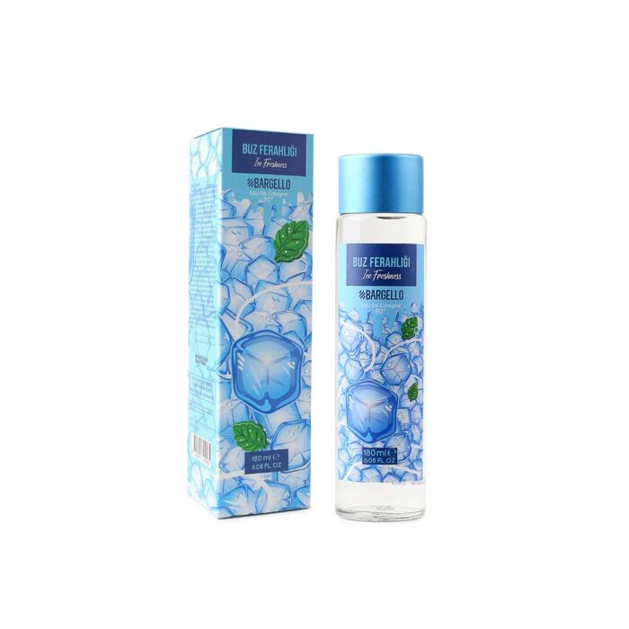 ОДЕКОЛОН BARGELLO ICE FRESHNESS 180 мл EDC