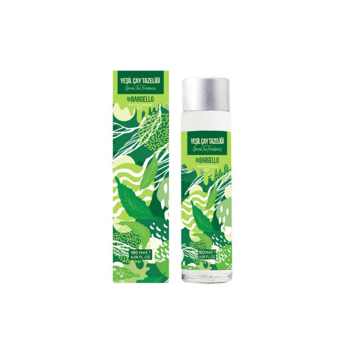 BARGELLO GREEN TEA FRESHNESS 180 мл  EDC - Image 2