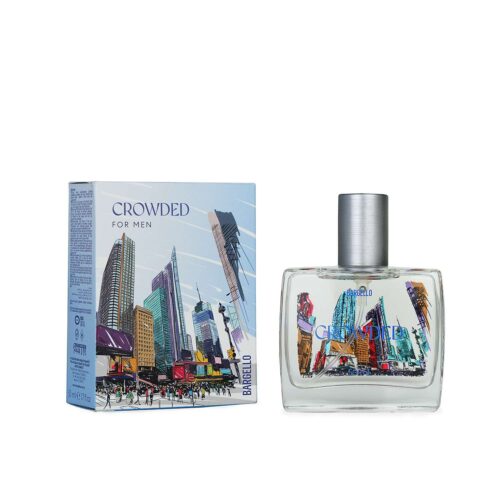 МЪЖКИ ПАРФЮМ BARGELLO CROWDED 50 мл EDP