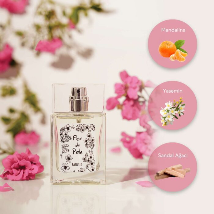 ДАМСКИ ПАРФЮМ BARGELLO FLEUR DE PERLE 50 мл EDP - Image 2